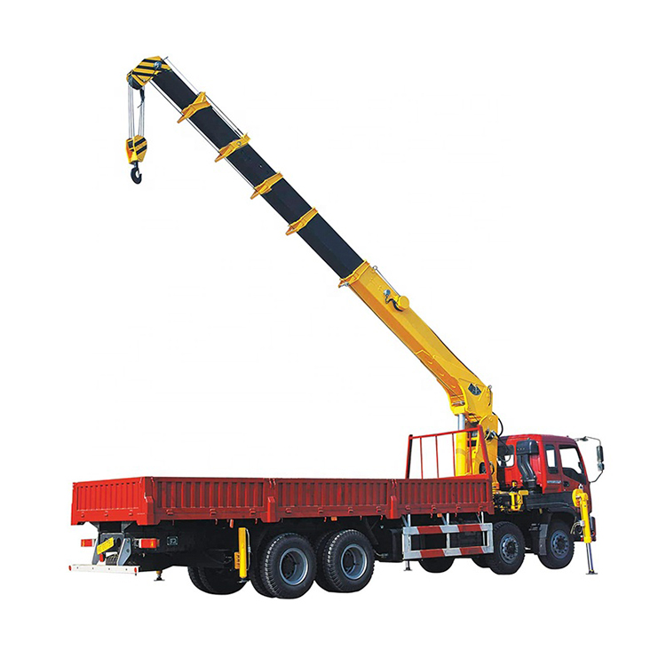 XCMG Official Lorry Crane SQ16ZK4Q 16 ton Knuckle Truck Crane Price For Sale